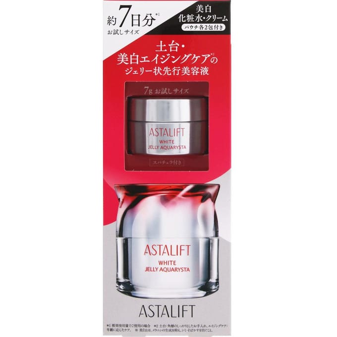 ASTALIFT - White Jelly Aquarysta Trial Kit 3 pcs