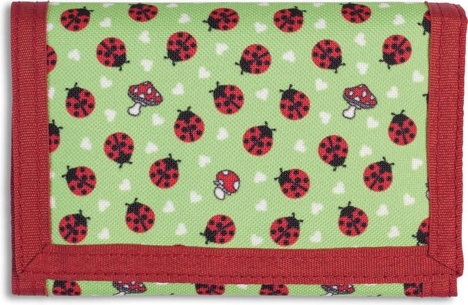 Bestway Portemonnee Lieveheersbeestje - 14 x 9 cm - Polyester