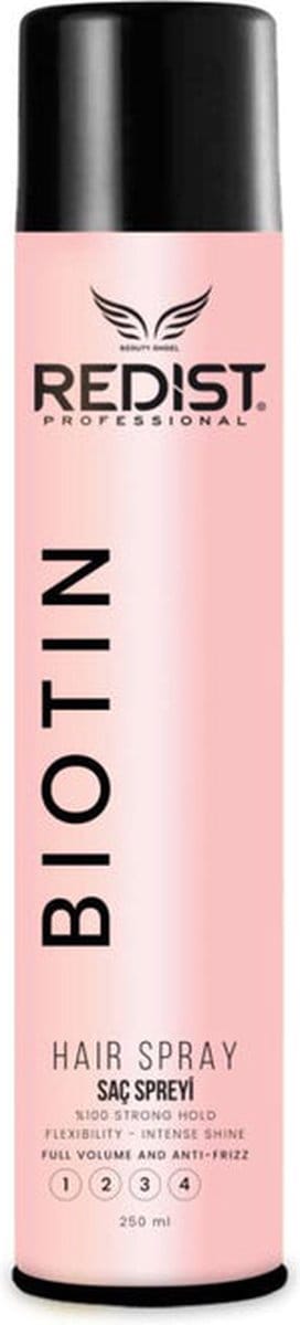 Redist - Biotin Volumizing Haarspray 250 ml - Haarstyling- haarspray - Biotine Spray - volume haarspray