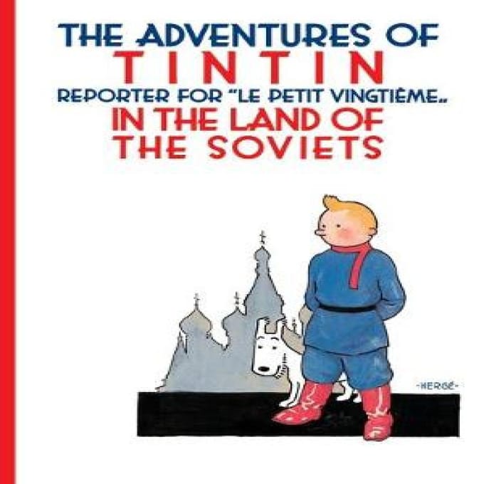 Kuifje in het Land van de Sovjets door Hergé Paperback Boek 9781405266512