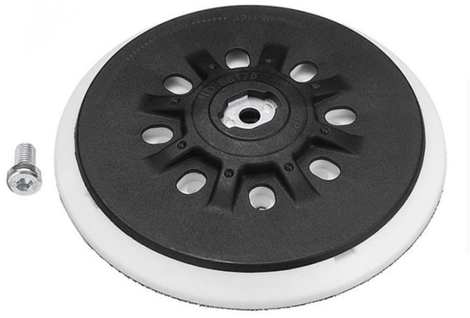 Solidchoice - 150 mm Klittenband Slijpschijf voor Excentrische Schuurmachines