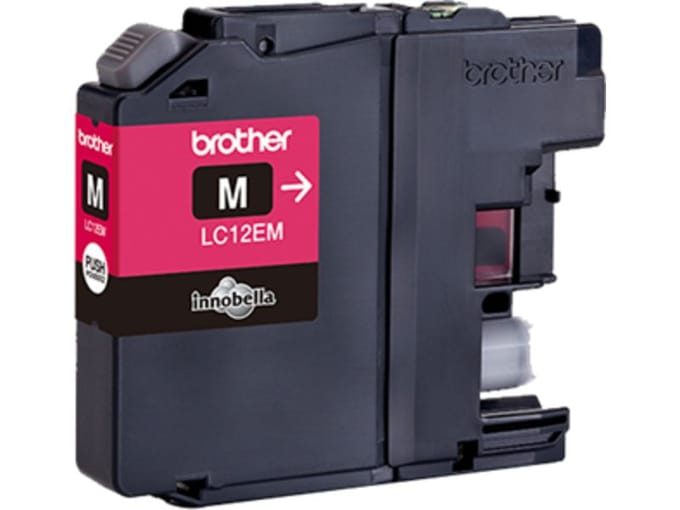 Brother LC-12EM inktcartridge magenta (origineel)