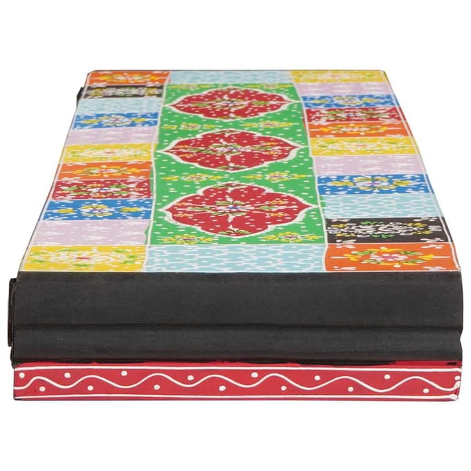 vidaXL - Wandplanken - Muurmontage - Multikleur - 100 - x - 20 - x - 6 - cm