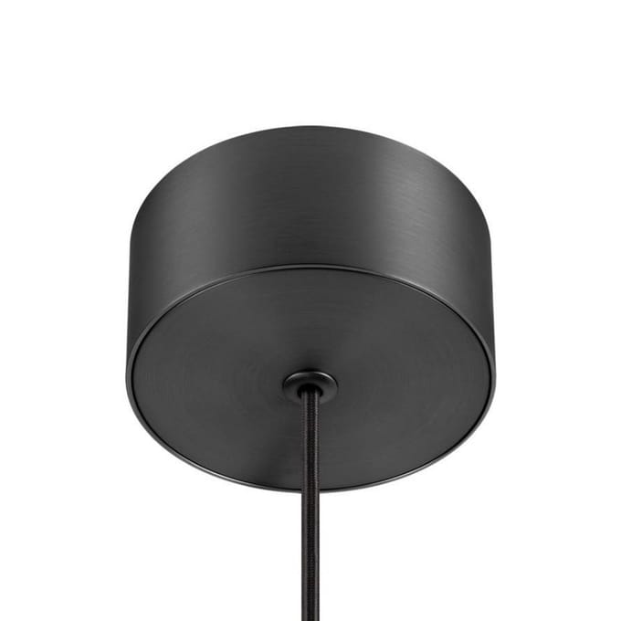 SLV LED hanglamp Quimera, bronskleurig, Ø 8 cm, CCT
