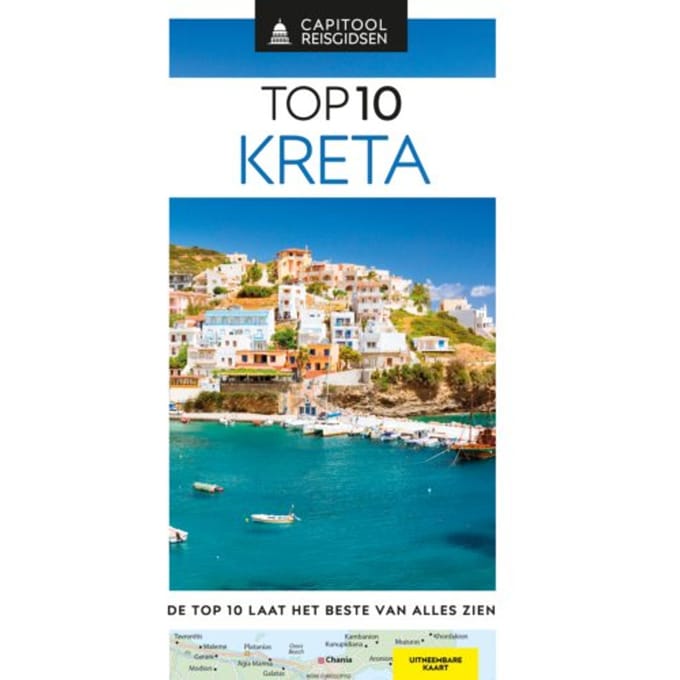 Kreta - Capitool Reisgidsen Top 10 - Capitool