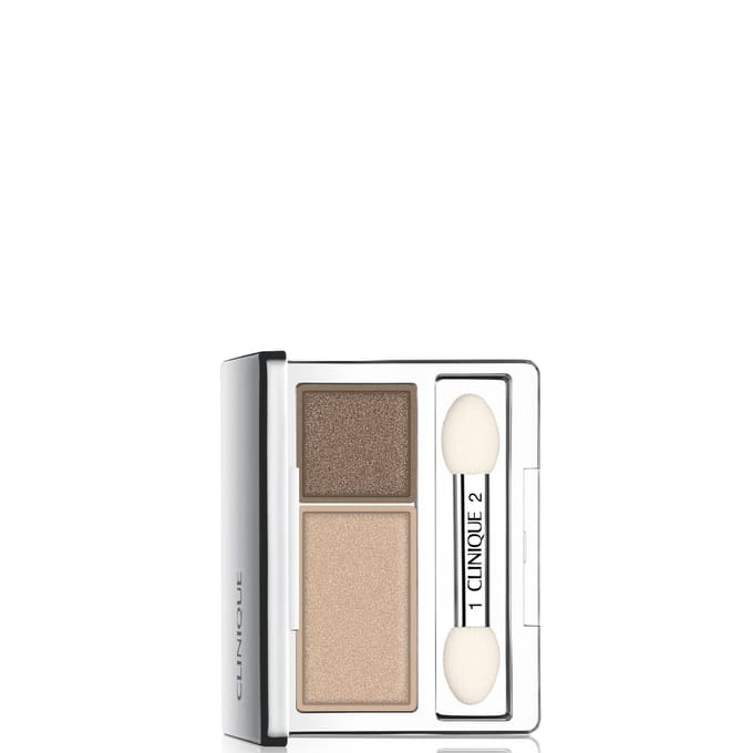 Clinique All About Shadow Duo - Oogschaduw - Seashell pink/Fawn satin