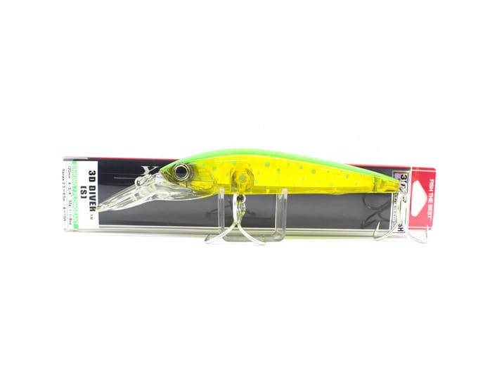 Yo Zuri Duel 3D Diver 120 Zinkend kunstaas R1455-CPDR (2104) gray
