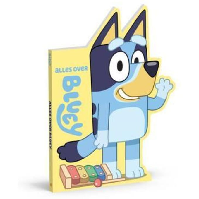 BLUEY - Alles over Kartonboekjes Baby- en peuterboeken