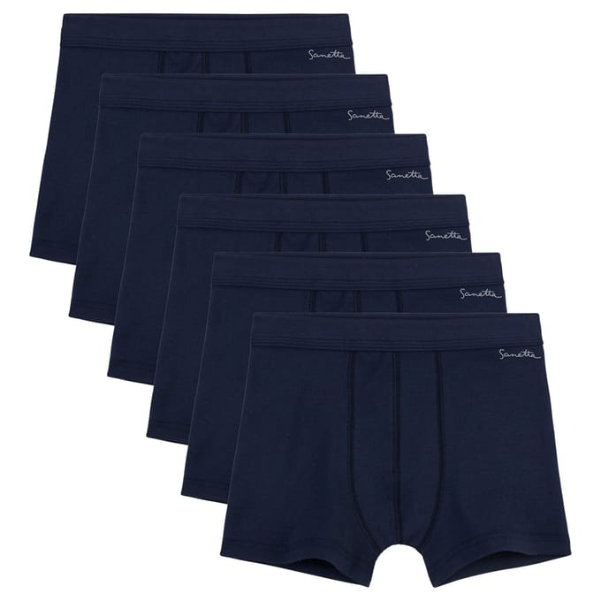 Sanetta Boxershorts Set van 6