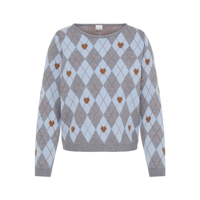 ICHI - IHBRIELLE LS9 - Dames - Gebreide truien