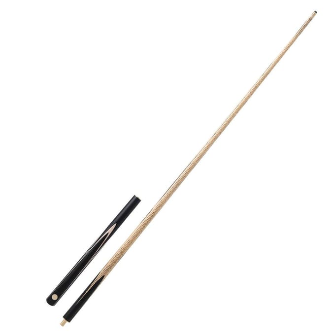 Queue de Billard, Queue de Snooker Articulée 1447,8 mm, Queue de Snooker Bâton avec Tige d'Extension et Embout en Cuir 9,7 mm, 538g Bâton de Billard pour Table de Billard Professionnelle, Bar,