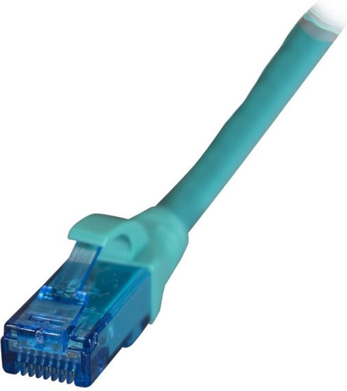 CAT6a UTP kabel 1 meter Groen