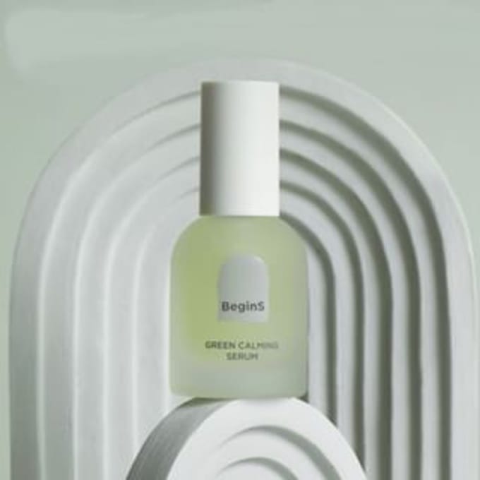 JUNG SAEM MOOL - BeginS Green Calming Serum 35ml