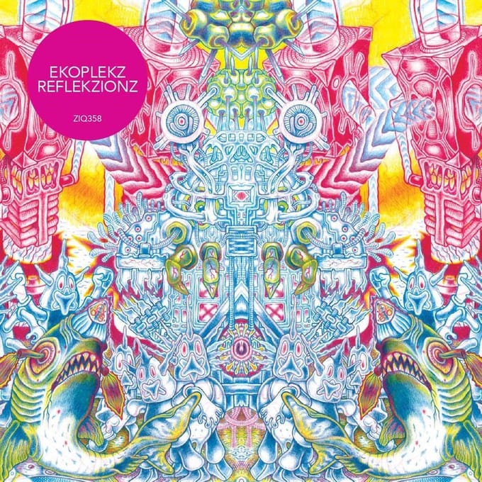 Ekoplekz - Reflekzionz (CD)
