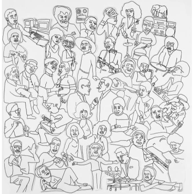 Romare - Projections (CD)