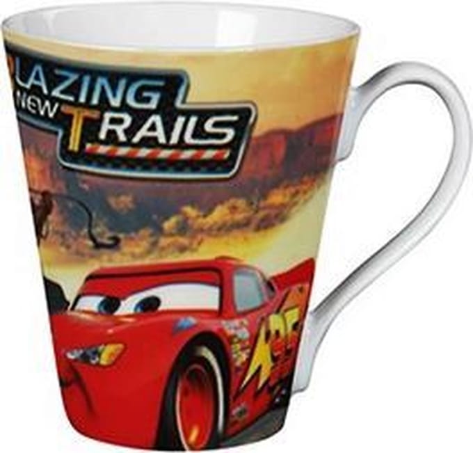 Cars mok Blazing New Trails