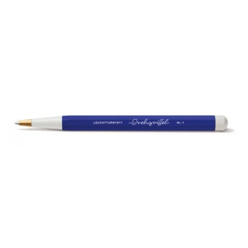 Leuchtturm1917 drehgriffel nr 1. balpen ink blauw