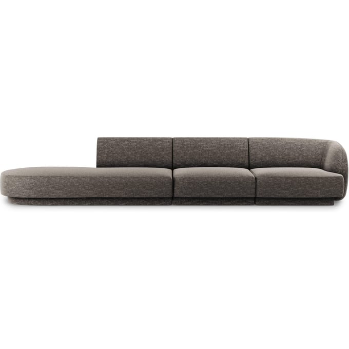 4-zitsbank Miley links-open chenille | Micadoni Limited Edition