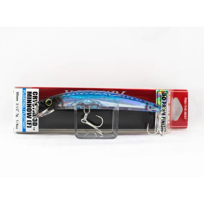Yo Zuri 3D Crystal Minnow 90 mm drijvend kunstaas F1145-C24 (5471)
