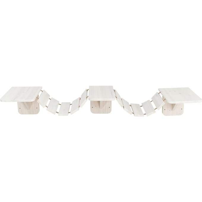 Trixie Klimladder voor wandmontage 150x30cm, witte kat