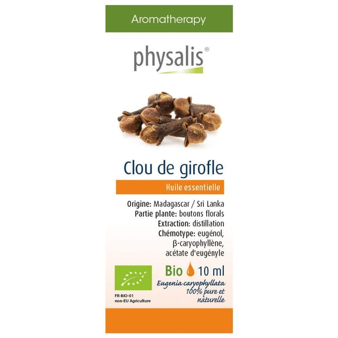 Physalis® Kruidnagel Bio 10 Oplossing