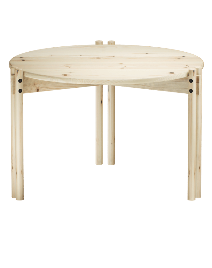 Karup Sticks tafel hoog - Clear
