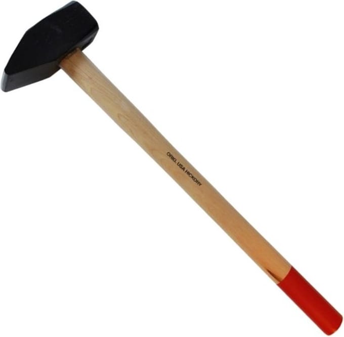 MM Eurotool Voorhamer met Hickory steel 90cm 3KG