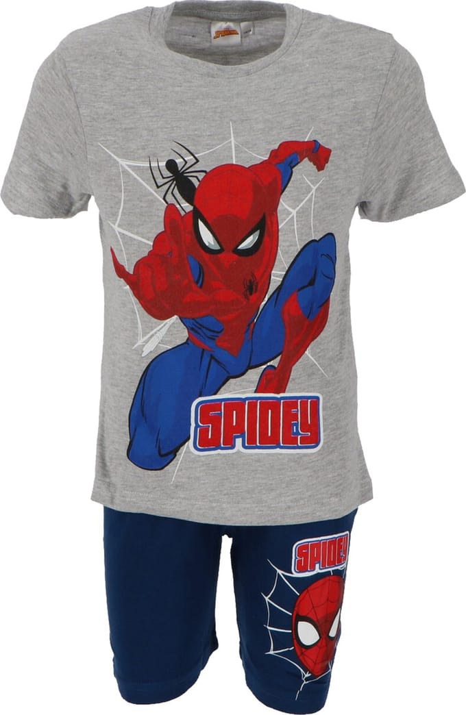 Spiderman shortama