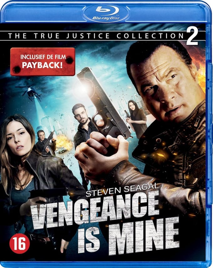 Vengeance is mine (Blu-ray)