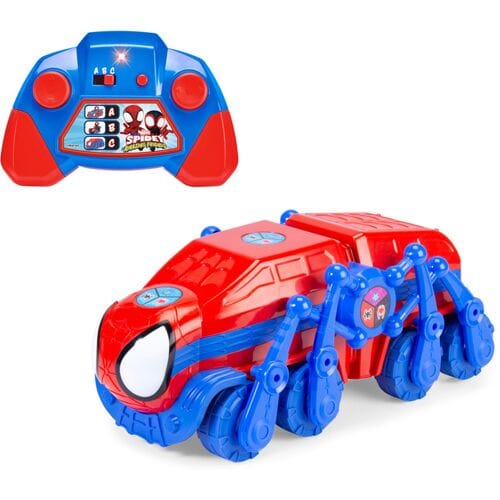 DICKIE Bestuurbare auto Spidey Team 1:50
