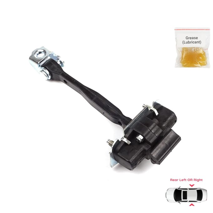 BDP1280 Butée de Charnière de Porte Arrière Limiteur de Sangle pour Fiat 500X 334 2014-Sur 51939944