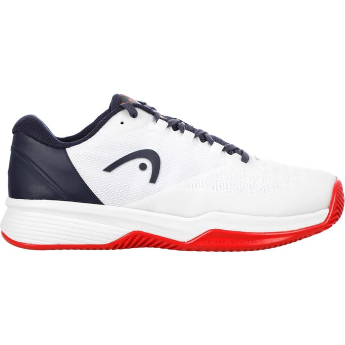 Head Racket Revolt Pro 5.0 Clay Court Schoenen Wit EU 38 Kinderen