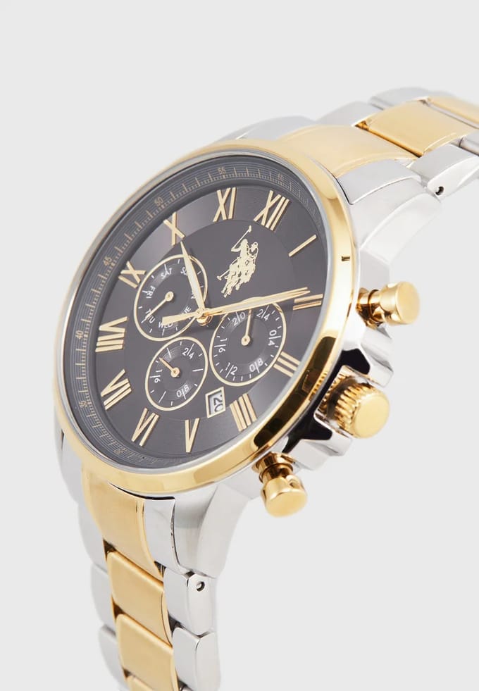 U.S. Polo Assn Horloge William Herenhorloge