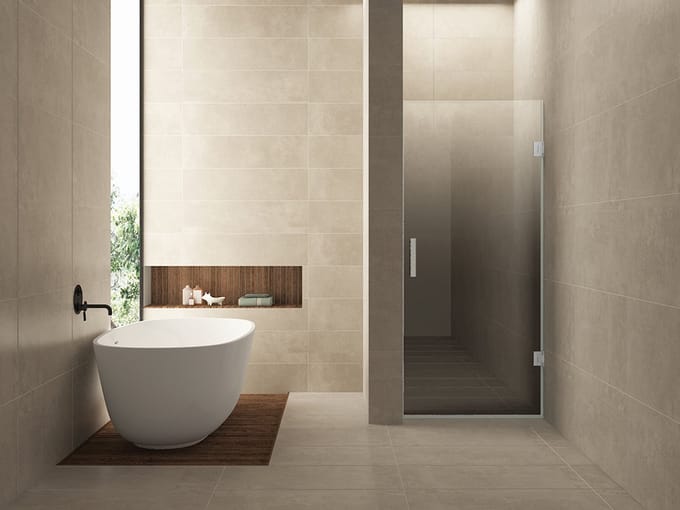 Wiesbaden Less Nisdeur Rechts 90 x 200 cm - Chroom