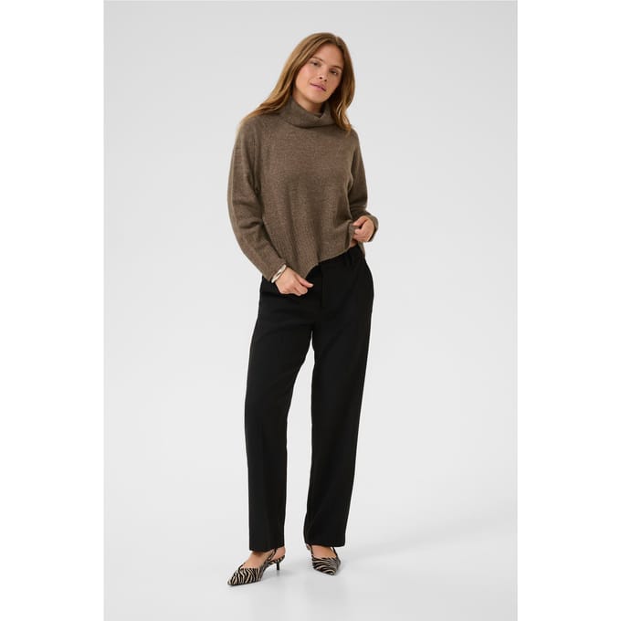 Kaffe KAerin Rollneck Dames Trui - Maat XL