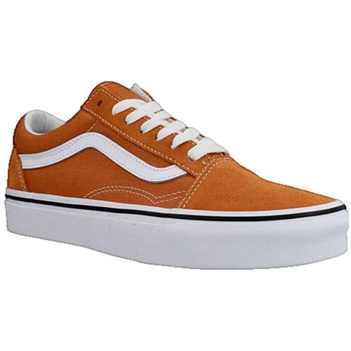 Lage Sneakers Vans Baskets Old Skool Pig Suede daim