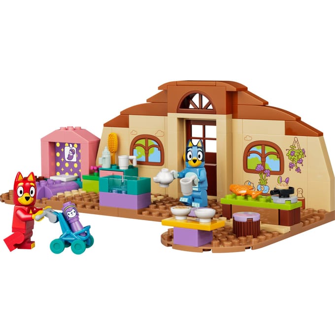 LEGO DC SuperHeroes LEGO® DC COMICS SUPER HEROES 11221 School met Rusty en Bluey