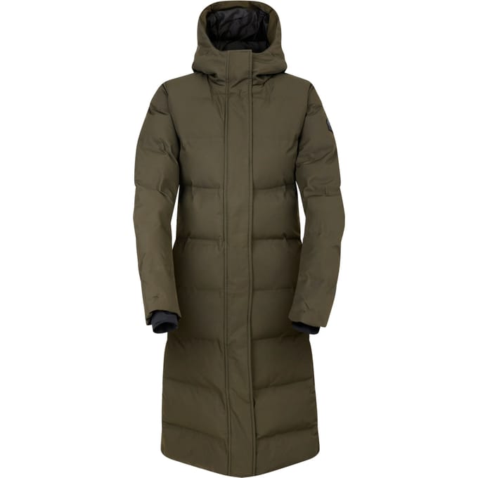 Dare 2B Dames/Dames Wander gewatteerd jack (Donkere Khaki)