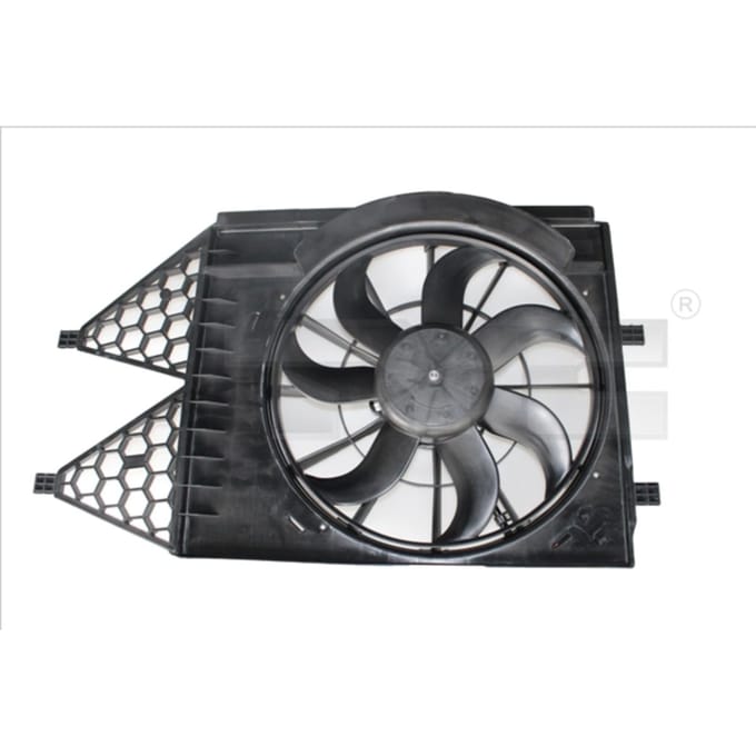Koelventilatorwiel, motorkoeling TYC 837-0054