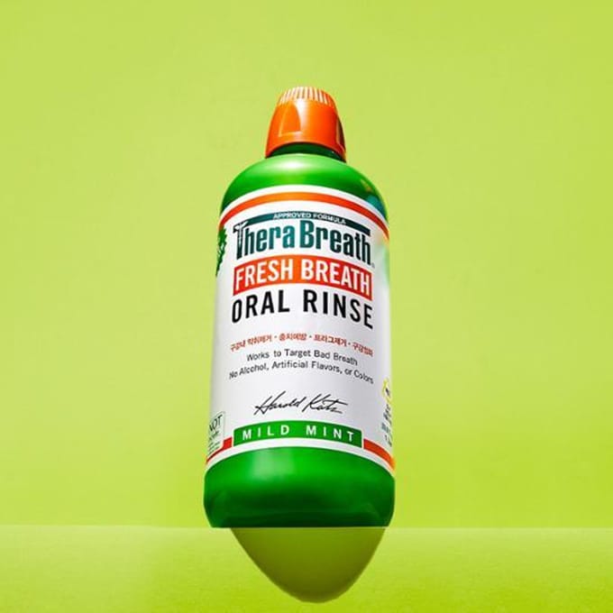 Thera Breath Mondspoeling Milde Munt Familie Maat 1L white