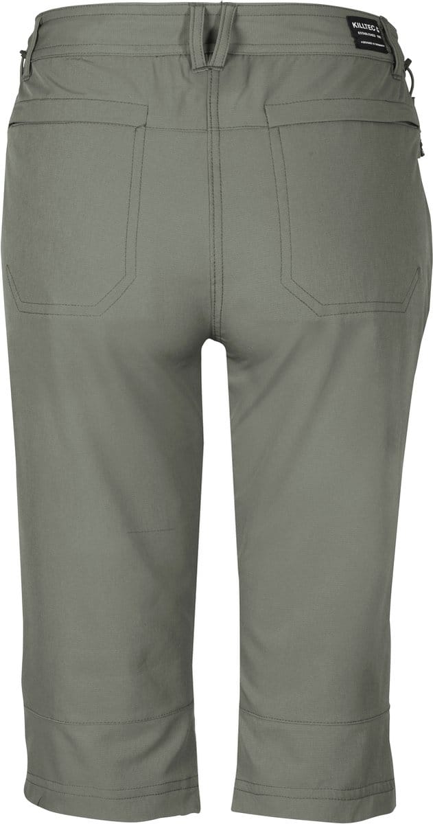 Killtec Kos 4 Women Pants - Capri - Dames - Light Olive - Maat 42