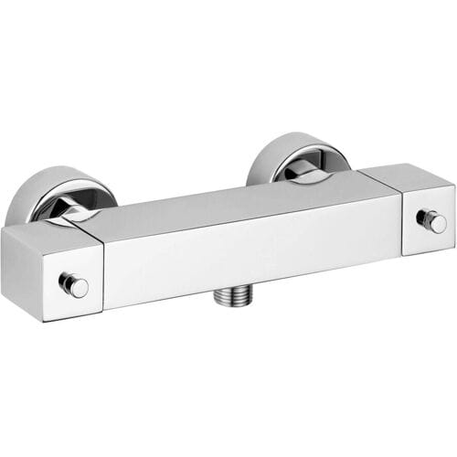 Steinkamp Life surface-mounted thermostat shower fitting 61017CRST