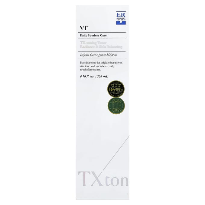 Lotion tonique Texas de VT Cosmetics, 200 ml (6,76 onces liquides) white