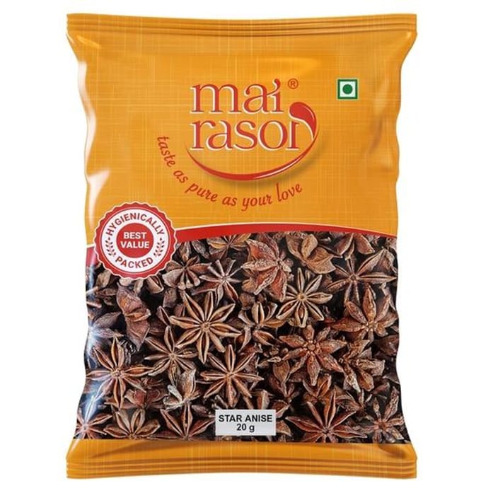 MAI RASOI Fleur d'ananas/Anis étoilé 20 grammes orange