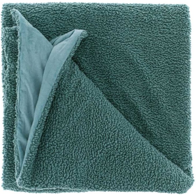Unique Living - Plaid Romie 150x200cm Mineral Blue