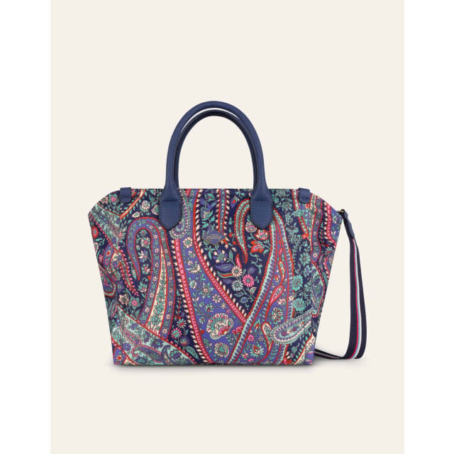 Oilily Hana Handtas- maatOne size Patriot Blauw