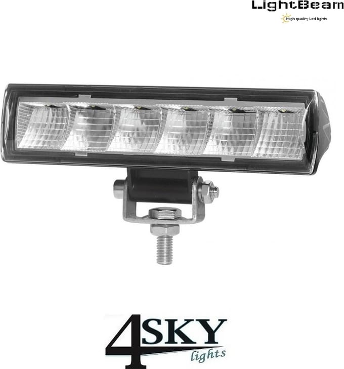 Light beam Led verstraler combo 18 watt R112 R10 gekeurd