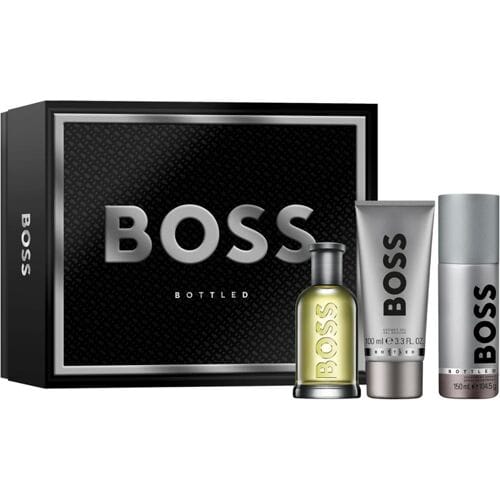 Hugo Boss Boss Bottled eau de toilette 100 ml + deodorant spray geschenkset