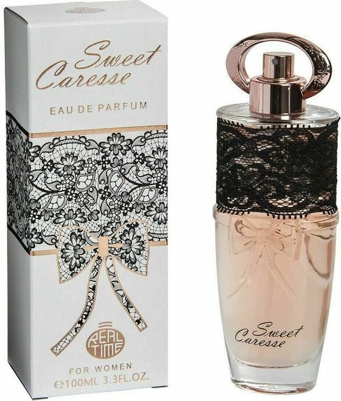 Real Time - Sweet Caresse For Women - Eau De Parfum - 100ML