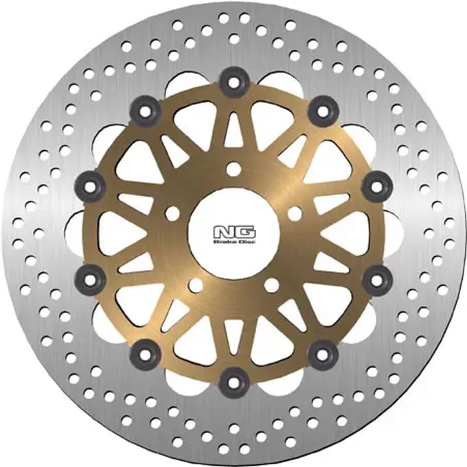 Remschijf voor vaste motorfiets NG Brake Disc DIS124